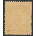 NETHERLANDS - 1874 5c brown on orange Postage Due (type II), perf. 13¼, used – NVPH # P1AB