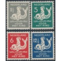 NETHERLANDS - 1929 Voor het Kind set of 4, MH – NVPH # 225-228