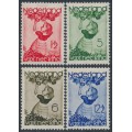 NETHERLANDS - 1935 Voor het Kind set of 4, MH – NVPH # 279-282