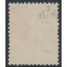 NETHERLANDS - 1867 15c brown King Willem III, type I, perf. 13½:13½, used – NVPH # 9IC