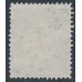 NETHERLANDS - 1881 1c blue/black Postage Due, perf. 13½:13¼, type I, used – NVPH # P3IA