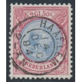 NETHERLANDS - 1893 2½Gld red/blue Princess Wilhelmina, perf. 11½:11½, used – NVPH # 47A