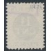 NETHERLANDS - 1924 11c on 22½c parcel stamp o/p, perf. 11½:11½, used – NVPH # PV1C