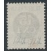 NETHERLANDS - 1924 15c on 17½c parcel stamp o/p, perf. 12½:12½, used – NVPH # PV2A