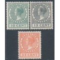 NETHERLANDS - 1924 Hague Stamp Exhibition set of 3, MNH – NVPH # 136-138 NETHERLANDS - 1924 Hague Stamp Exhibition set of 3, MNH – NVPH # 136-138