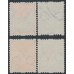 NETHERLANDS - 1926 Voor het Kind set of 4, coil perforations, used – NVPH # R74-R77