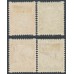 NETHERLANDS - 1930 Voor het Kind set of 4, coil perforations, MH – NVPH # R86-R89