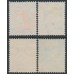 NETHERLANDS - 1931 Voor het Kind set of 4, used – NVPH # 240-243