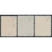 NETHERLANDS - 1923 10c-25c Jubilee, perf. 12:11½, used – NVPH # 124I-126I NETHERLANDS - 1923 10c-25c Jubilee, perf. 12:11½, used – NVPH # 124I-126I