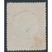 NETHERLANDS - 1872 2.50G red/ultramarine King Willem III, used – NVPH # 29