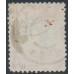 NETHERLANDS - 1896 2½G aniline rose/blue Wilhelmina, perf. 11½:11, used – NVPH # 47B NETHERLANDS - 1896 2½G aniline rose/blue Wilhelmina, perf. 11½:11, used – NVPH # 47B