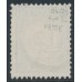 NETHERLANDS - 1881 12½c blue/black Postage Due, perf. 12½:12½, type III, used – NVPH # P8IIID NETHERLANDS - 1881 12½c blue/black Postage Due, perf. 12½:12½, type III, used – NVPH # P8IIID