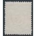 NETHERLANDS - 1884 3G blue Postbewijszegel, used – NVPH # PW4