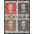 NETHERLANDS - 1949 1G to 10G Queen Juliana set of 4, MNH – NVPH # 534-537 NETHERLANDS - 1949 1G to 10G Queen Juliana set of 4, MNH – NVPH # 534-537
