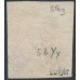 BELGIUM - 1851 40c rose King in medallion, unboxed watermark, used – Michel # 5By