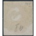 BELGIUM - 1858 40c red King in small medallion, used – Michel # 9I BELGIUM - 1858 40c red King in small medallion, used – Michel # 9I