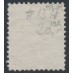 BELGIUM - 1863 1c yellow-green King Leopold I, perf. 12½:12½, used – Michel # 10A