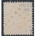 BELGIUM - 1863 40c red King Leopold I, perf. 12½:12½, used – Michel # 13A