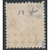 BELGIUM - 1863 40c red King Leopold I, perf. 12½:13½, used – Michel # 13B