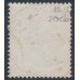 BELGIUM - 1867 1c grey-black Coat of Arms, perf. 15:15, used – Michel # 20Cb