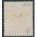 BELGIUM - 1878 5Fr red-brown King Leopold II, used – Michel # 34Ab