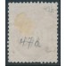 NORWAY - 1886 3øre reddish orange Posthorn (unshaded, picture height = 20mm), used – Facit # 51IIa