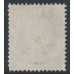 NORWAY - 1857 3Sk lilac-grey King Oscar I, used – Facit # 3a