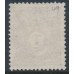 NORWAY - 1891 1øre deep olive-brown Posthorn, used – Facit # 48