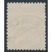 NORWAY - 1895 3øre orange-yellow Posthorn, perf. 13½:12½, used – Facit # 60