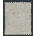 NORWAY - 1868 1Sk black Coat of Arms, used – Facit # 11a