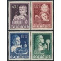 AUSTRIA - 1949 Children’s Welfare set of 4, MNH – Michel # 929-932