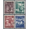 AUSTRIA - 1951 Post War Reconstruction set of 4, used – Michel # 960-963