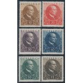 AUSTRIA - 1930 President Miklas set of 6, MH – Michel # 512-517