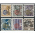 AUSTRIA - 1931 Rotary overprints set of 6, MH – Michel # 518-523