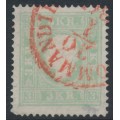 AUSTRIA - 1859 3Kr green Emperor Franz Joseph (type II), used – Michel # 12a AUSTRIA - 1859 3Kr green Emperor Franz Joseph (type II), used – Michel # 12a
