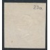 AUSTRIA - 1861 1.05Kr pale grey Newspaper Stamp, used – Michel # 23a