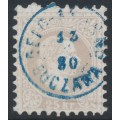 AUSTRIA - 1867 25Kr lilac-grey Emperor, fine print, used – Michel # 40IIa AUSTRIA - 1867 25Kr lilac-grey Emperor, fine print, used – Michel # 40IIa