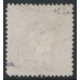 AUSTRIA - 1867 50Kr brown Emperor, coarse print, used – Michel # 41Ia