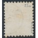 AUSTRIA / LEVANT - 1867 2So orange Emperor, coarse print, used – Michel # 1Ia