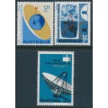 AUSTRALIA - 1968 Weather & Telecommunications set of 3, MNH – SG # 417-419 AUSTRALIA - 1968 Weather & Telecommunications set of 3, MNH – SG # 417-419