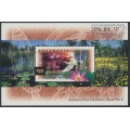 AUSTRALIA - 1997 $10 Kakadu Wetlands M/S, o/p Pacific ‘97, MNH – SG # MS1686a