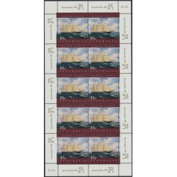 AUSTRALIA - 1999 45c Sailing Ship Exhibition sheetlet, MNH – SG # 1846
