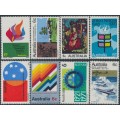 AUSTRALIA - 1970-1971 the eight 6c Commemoratives, MNH – SG # 473-476 + 486-489 AUSTRALIA - 1970-1971 the eight 6c Commemoratives, MNH – SG # 473-476 + 486-489