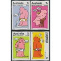 AUSTRALIA - 1973 Metric Conversion set of 4, MNH – SG # 532-535 AUSTRALIA - 1973 Metric Conversion set of 4, MNH – SG # 532-535