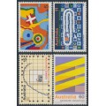 AUSTRALIA - 1974 5c to 60c Education set of 4, MNH – SG # 582-585 AUSTRALIA - 1974 5c to 60c Education set of 4, MNH – SG # 582-585
