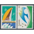 AUSTRALIA - 1975 18c & 25c PNG Independence set of 2, MNH – SG # 610-611 AUSTRALIA - 1975 18c & 25c PNG Independence set of 2, MNH – SG # 610-611