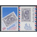AUSTRALIA - 1981 22c & 60c Airmail set of 2, MNH – SG # 770-771 AUSTRALIA - 1981 22c & 60c Airmail set of 2, MNH – SG # 770-771