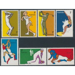 AUSTRALIA - 1974 7c Non-Olympic Sports set of 7, MNH – SG # 569-575