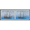 AUSTRALIA - 1983 27c Australia Day pair, MNH – SG # 879a AUSTRALIA - 1983 27c Australia Day pair, MNH – SG # 879a