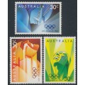 AUSTRALIA - 1984 30c LA Olympics set of 3, MNH – SG # 941-943 AUSTRALIA - 1984 30c LA Olympics set of 3, MNH – SG # 941-943